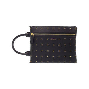 Burberry Leather Handbag Clutch Bag